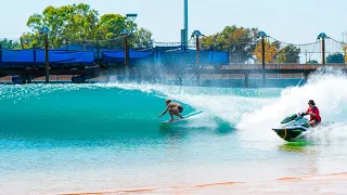 HOW I GOT INVITED TO KELLY SLATERS WAVE POOL!