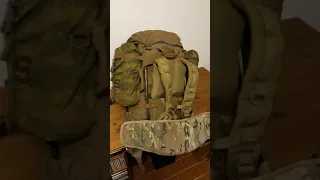 Pimp my Pack: USMC FILBE ruck on ALICE frame w/ Eagle Industries yoke & molle ii components (part 5)