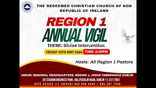 Regional Vigil 10th May 2024 (live)| JTD