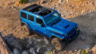 Cual es mejor el Jeep Rubicon o el Jeep Wrangler ?