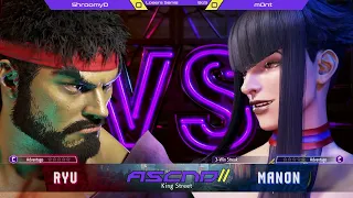 ASCND//13: ShroomyD vs m0nt (Losers Semis)