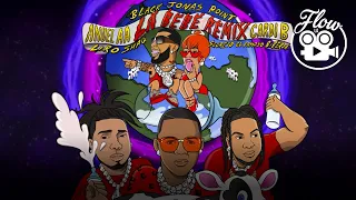 Anuel AA, Cardi B, Black Jonas Point, Secreto & Liro Shaq - La Bebe Remix (Audio Oficial)