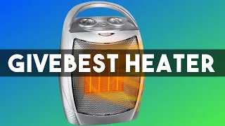 GiveBest Portable Electric Heater Review: Stay Cozy Anywhere with this Top-Rated Heating Solution!