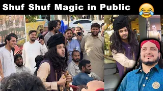 Shuff Shuff in Public Prank | Haq Khateeb EXPOSED