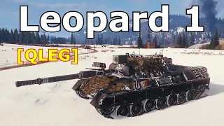 World of Tanks Leopard 1 - 10 Kills 9,1K Damage