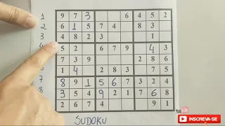 RESOLVENDO SUDOKU - DICAS E MACETES