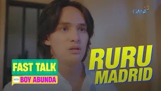 Fast Talk with Boy Abunda: Ruru Madrid (Episode 34)