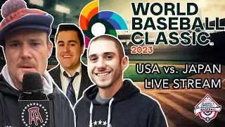 Team USA vs. Team Japan WBC Finals Live Stream