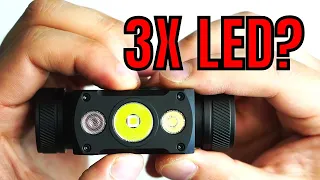 Wurkkos HD50 Review: All-in-one Headlamp + Flashlight!