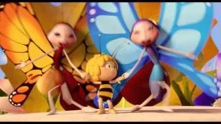 BITĪTE MAIJA / Maya the Bee Movie - Trailer (Dublēta latviešu valodā)