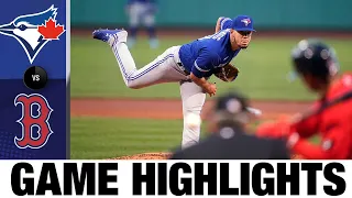 Blue Jays vs. Red Sox Game Highlights (4/20/22) | MLB Highlights