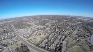 DJI Phantom City View with GoPro Hero 3+