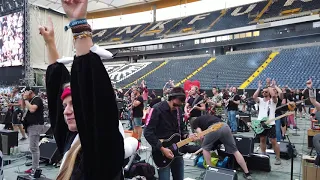 "Highway to Hell" with 1000 musicians! Rockin1000 Frankfurt, 7.7.2019