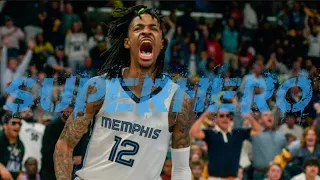 Ja Morant Mix: "SUPERHERO" (Metro Boomin , Future)ᴴᴰ 2023 [motivational]