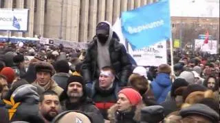 Митинг на Сахарова. Люди