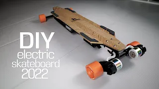 #138 DIY electric skateboard 2022 with MASSIVE STATOR