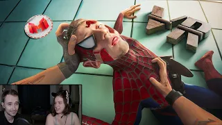 (VR) Я прикончил человека-паука [BONELAB и 20+ Модов] ► Реакция