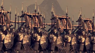 The Battle of Azanulbizar | Historic Lord Of The Rings Cinematic Battle | Dwarves Vs. Gundabad Orcs