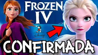 FROZEN 4 CONFIRMADA por Disney - TODO Sobre el FUTURO de FROZEN y la VERDAD con FROZEN 3 (WDAS)