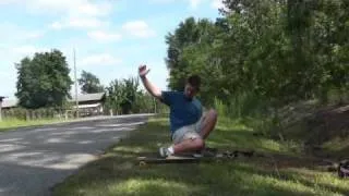 Longboarding trick tip: The 180 coleman slide