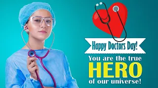 Happy Doctor's Day! 🩺 Happy doctors day whatsapp status 💊👨‍⚕️ | 1st July-National doctors day status