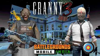 Granny 3 Bridge Escape BGMI / PUBG mode Fullgameplay | Winner Winner Paneer Dinner 😂