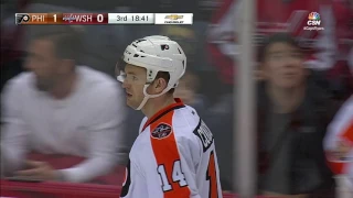 Precise passing play by Flyers leads to Couturier goal