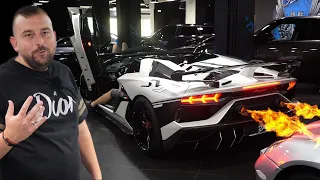 Je vous démarre tous les missiles du showroom 🤯 + visite complète 👀