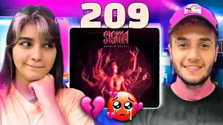 🤎ری اکشن به ترک «۲۰۹» از شاهین نجفی - SHAHIN NAJAFI “209” REACTION🤎