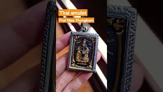 Thai amulet golden mother prai #thaiamulet #luckycharm #wealth #authentic #lucky #money #ajsubin