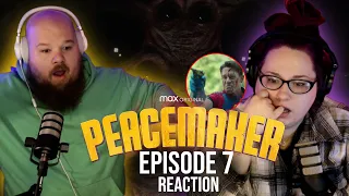 OH NO! | PEACEMAKER [1x7] (REACTION)