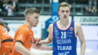 Jonatan Arvidsson 14 poäng & 5 assists i kvartsfinal 3 vs. Borås Basket