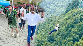 বাবা কাঠমান্ডুর Highest Zipline করে অর্পির সাথে Dance করলো 😄😍❤️