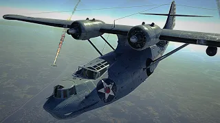 How To Carry #7 with the PBY-5A Catalina in War Thunder