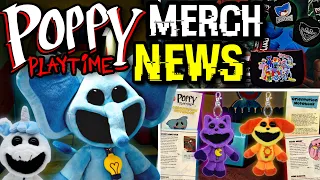 NEW Smiling Critters Merch, Bubba Bubbaphant Plush, Mini Plushies & MORE [Poppy Playtime Merch News]