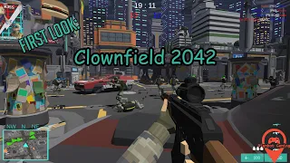 First Look |  Clownfield 2042