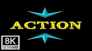 Action (Enlight'96 - 6,Demo) ZX Spectrum 128 Demo [8K, 50fps]