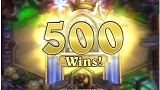 The true way of the golden SMOrc! (500th Rexxar Win)