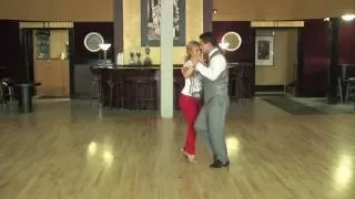 Аргентинское танго. Базовые фигуры для начинающих. Детально.
