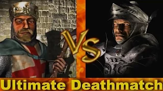 Richard vs Wolf - Ultimate Deathmatch | Stronghold Crusader AI-Battle