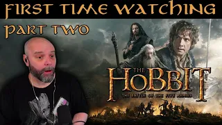 The Hobbit: The Battle of the Five Armies - First Time Watching - Movie Reaction - Part 2/2