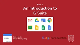 An Introduction to G Suite (The G Suite Guide - Part 1)