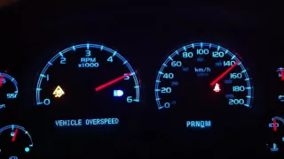 Chevrolet Tahoe 190 km/h - Top Speed