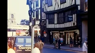 York 1970/1972 Archive 8mm Film Footage