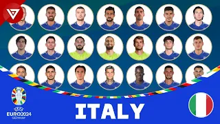 ITALY Squad for UEFA EURO 2024 Qualifying | EURO 2024 Qualifiers