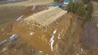 New Sheep Barn in the works