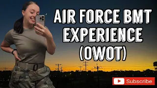 Air Force BMT Experience Series: 0WOT (MEPS, Arrival, & In Processing)