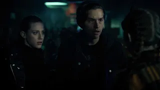 Riverdale 05x01 | Betty and Jughead at Film Rave