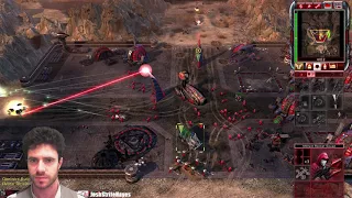 Strife Plays COMMAND AND CONQUER 3: TIBERIUM WARS - 025 - NOD Mission 8: Slovenia