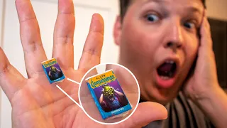 I Created the World's Smallest Goosebumps Book